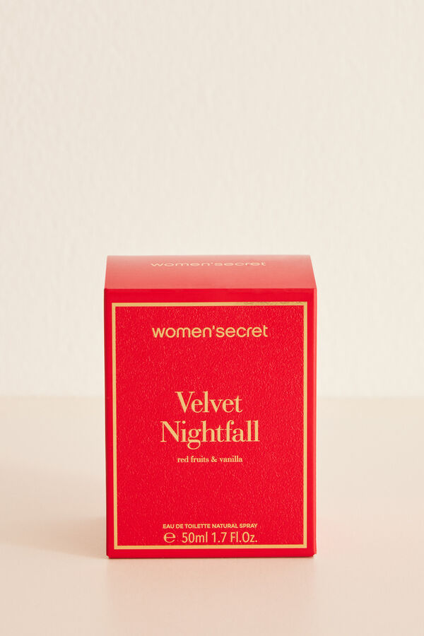 Womensecret Velvet Nightfall' perfume 50 ml. white