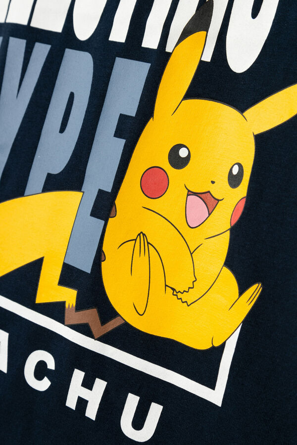 Womensecret Pokémon boy's t-shirt bleu