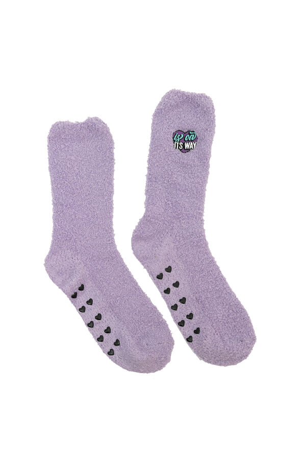 Womensecret Mr. Wonderful socks rávasalt mintás
