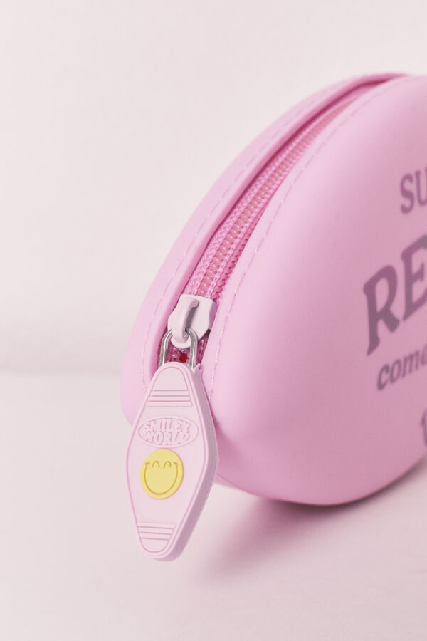 Women'secret Lila silikonski novčanik SmileyWorld&reg; Ljubičasta