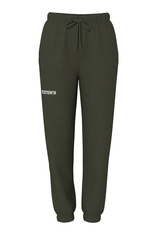 Pieces Midtown casual green sweatpants green