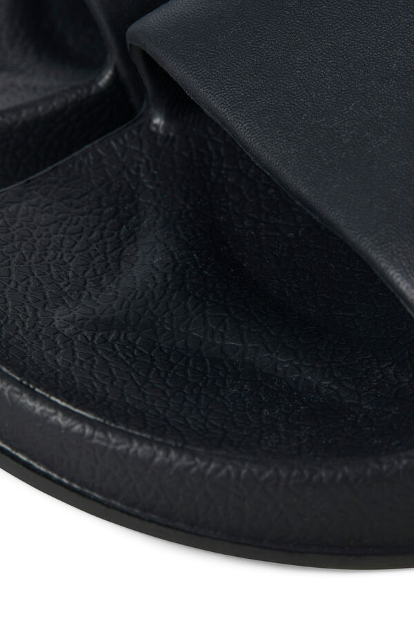 Jack & Jones Chinelos masculinos preto