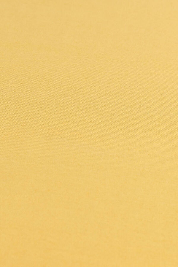 Womensecret Funda almohada algodón orgánico. Cama 150-160cm. amarillo