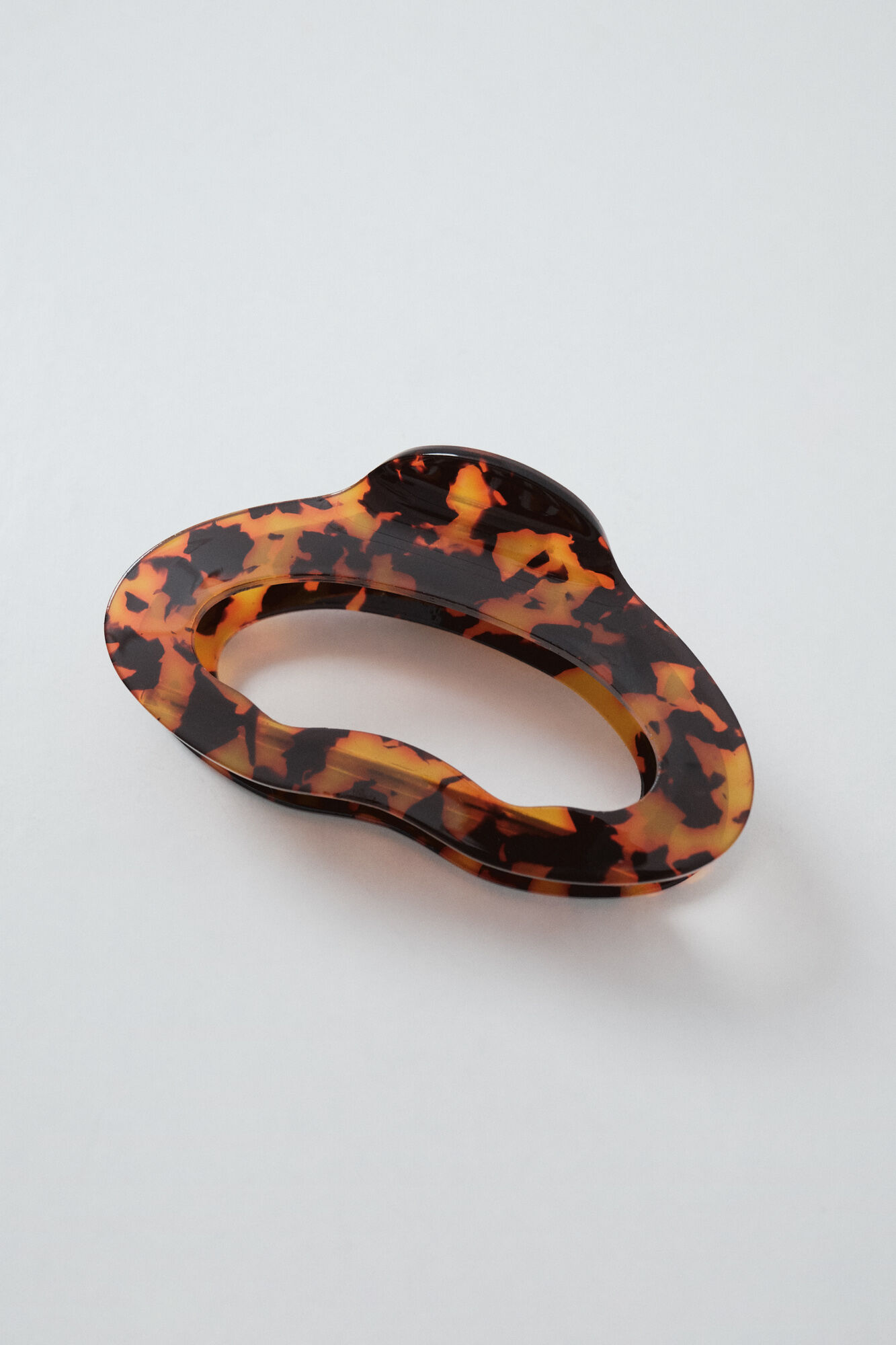 Women'secret Ovale Schildpatt-Haarspange
