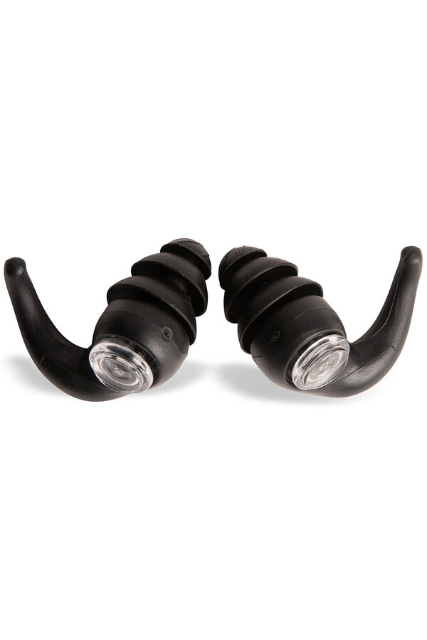 Arena Protetores auriculares de areia unissex preto