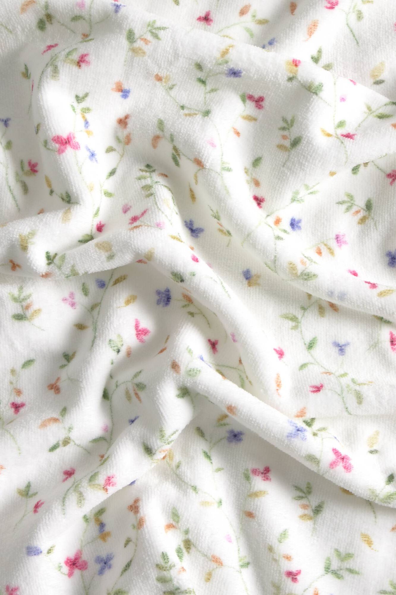 Textura Frotteehandtuch mit Blumenmuster