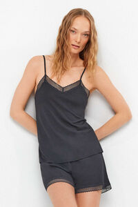 Gisela Kurzer Dessous-Pyjama