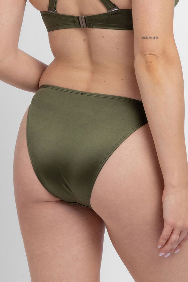 Dorina Cueca de biqu&iacute;ni brasileira Guarana verde