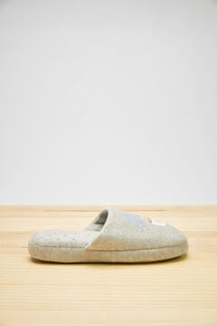 Womensecret Grey Moderna de Pueblo slippers grey