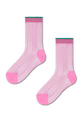 Womensecret Lili socks rózsaszín