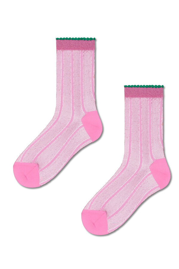 Womensecret Lili socks Ružičasta