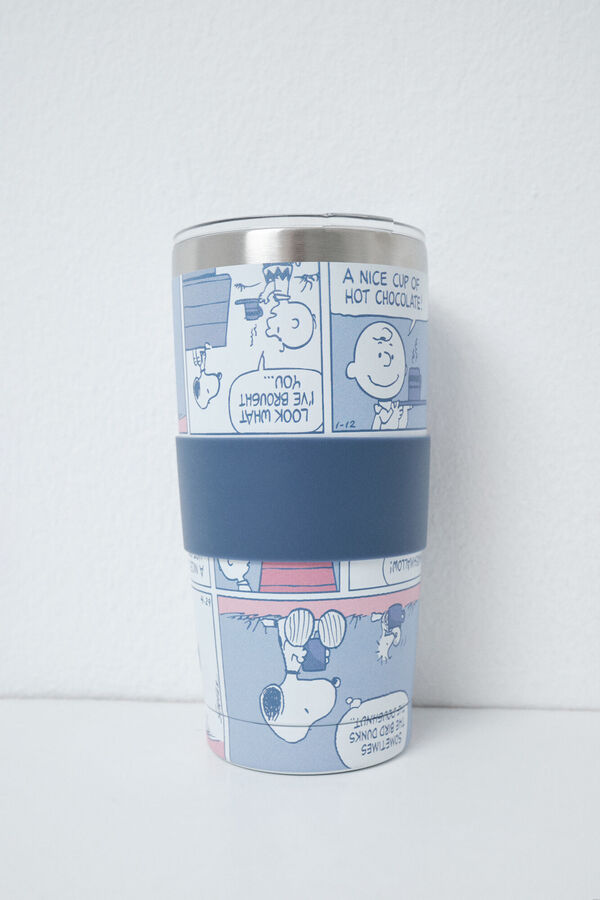 Women'secret Snoopy comic thermal mug printed