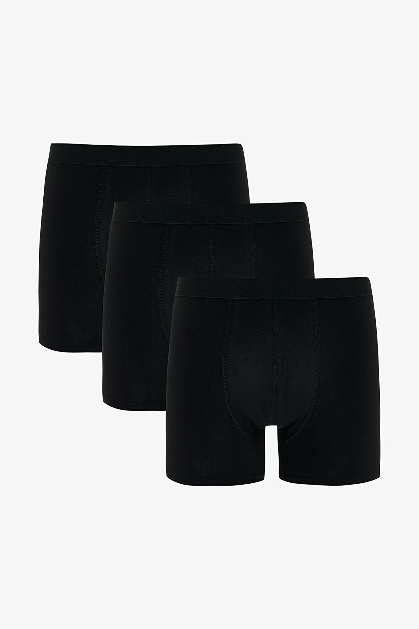 Penti Pack de 3 boxers pretos b&aacute;sicos