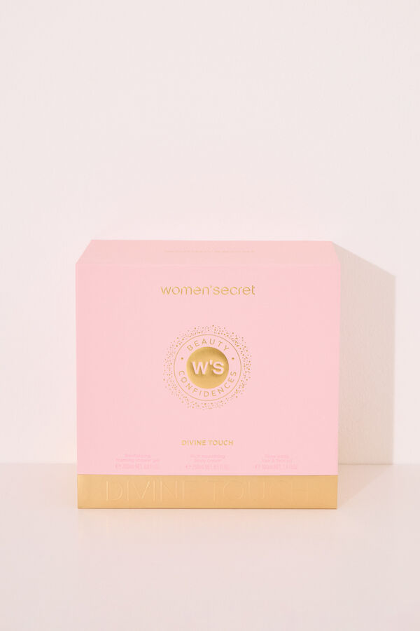 Women'secret DIVINE TOUCH Skincare Set white