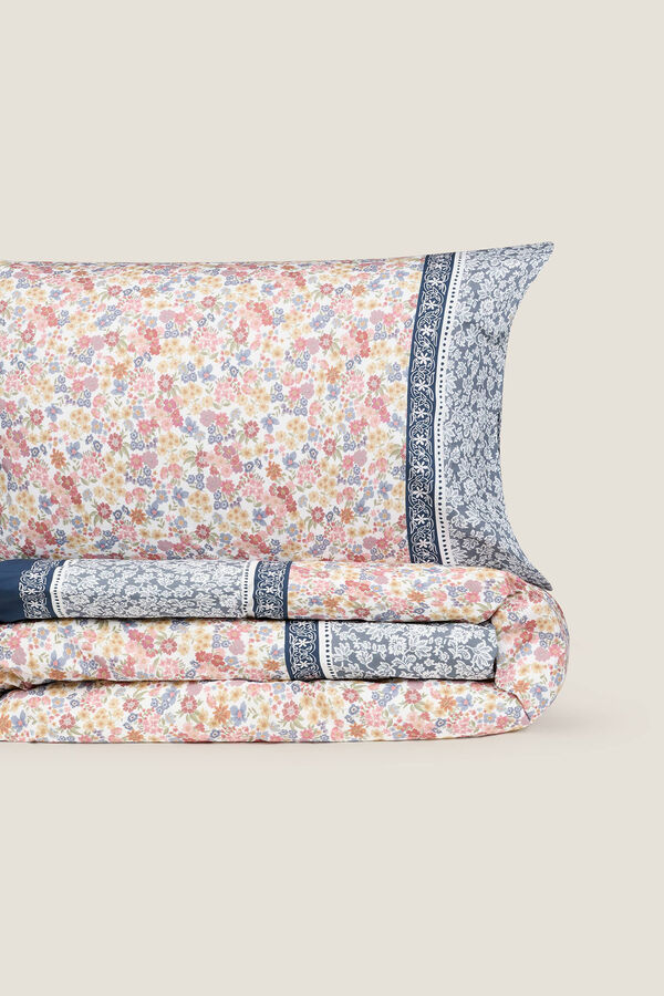 Womensecret Multicolour floral duvet cover. For a 180-200 cm bed. white