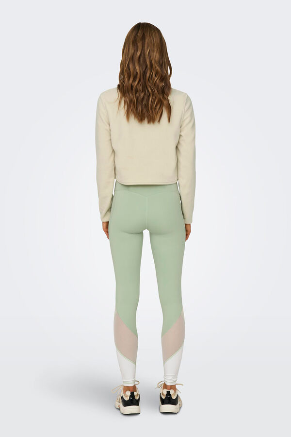 Womensecret Long leggings with detail vert