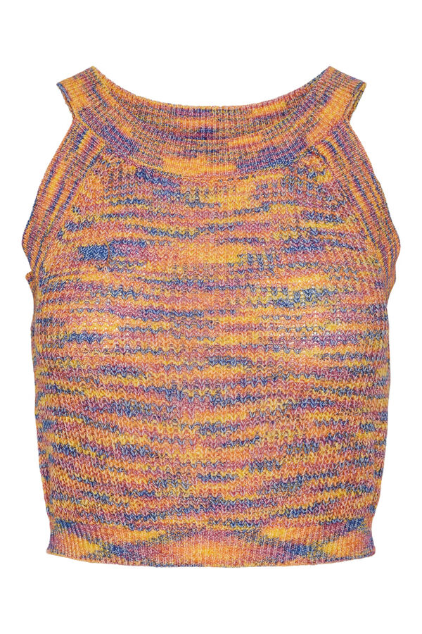 Womensecret Crochet top Narandžasta