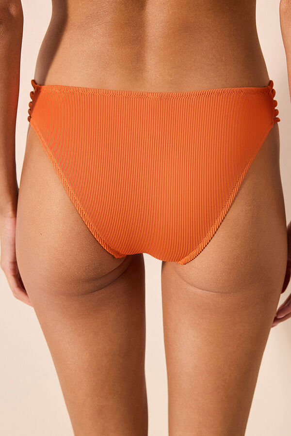 Womensecret Classic orange bikini bottom red