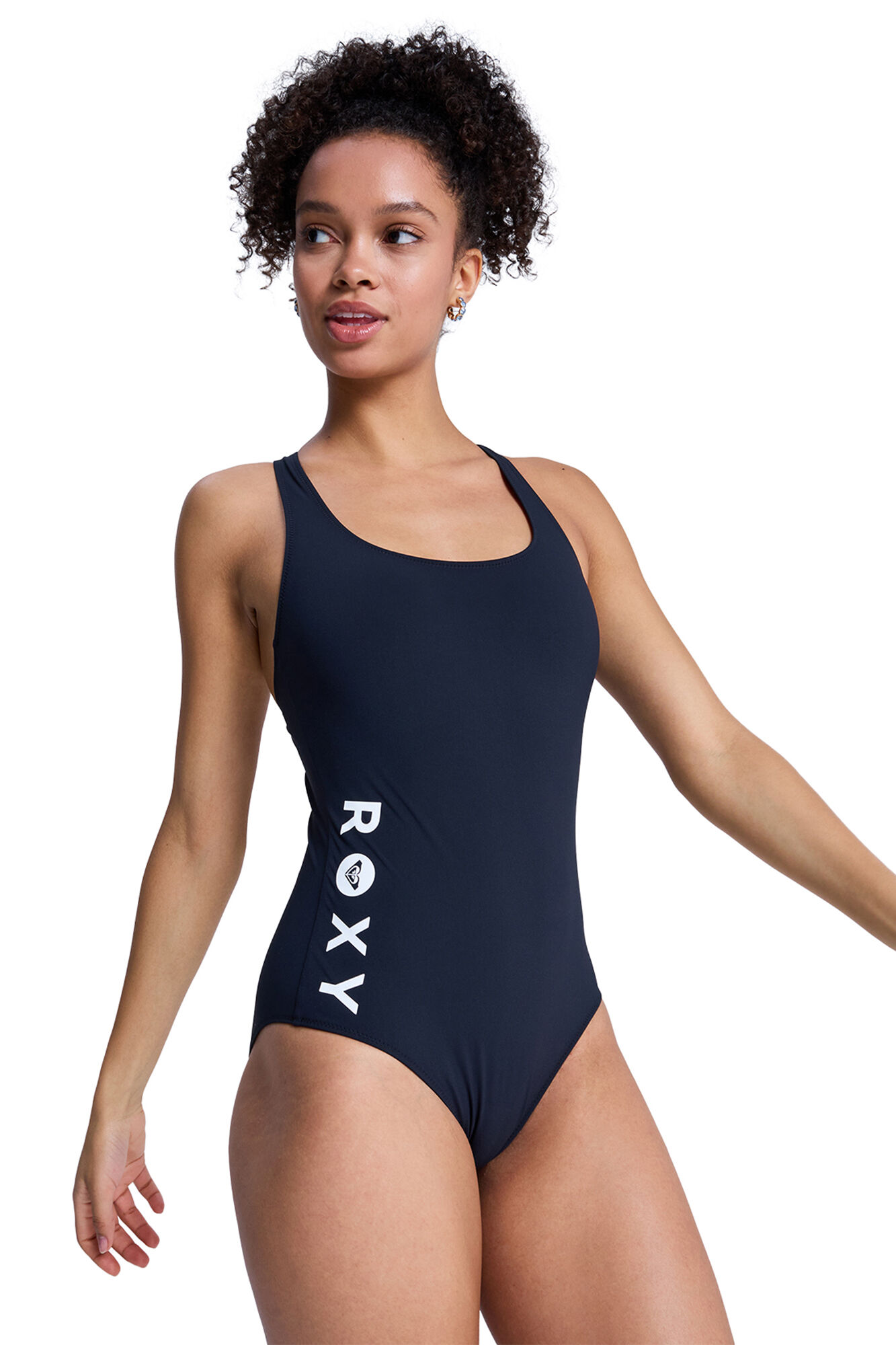 Roxy Ba&ntilde;ador liso tipo deportivo
