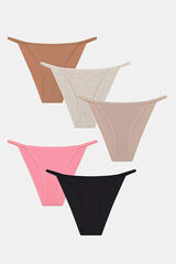 Penti Pack of 5 panties printed