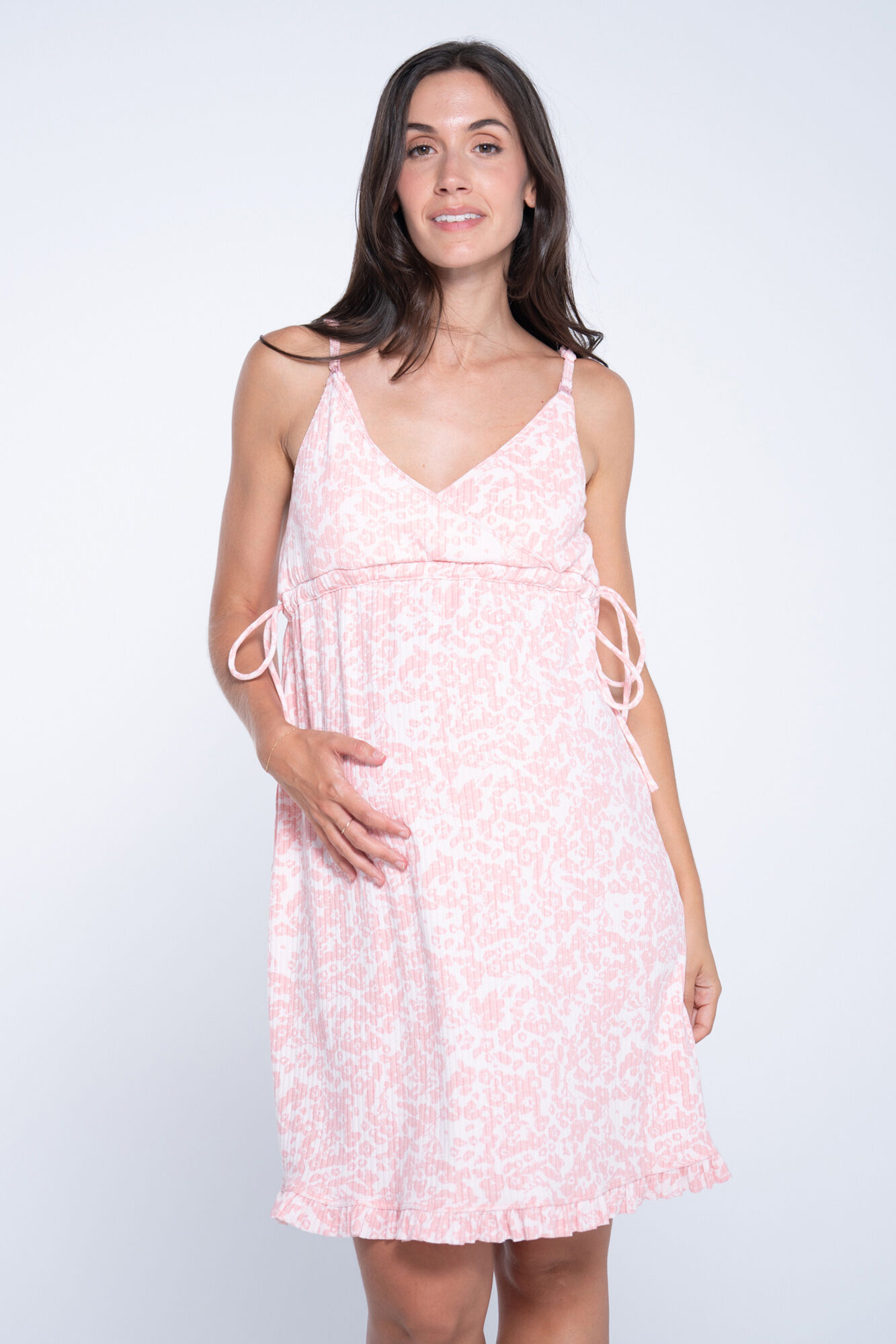 Ohma! Camis&oacute;n tirantes de lactancia de rib
