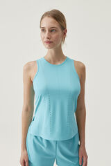 Born Living Yoga T-Shirt Race Provence blue