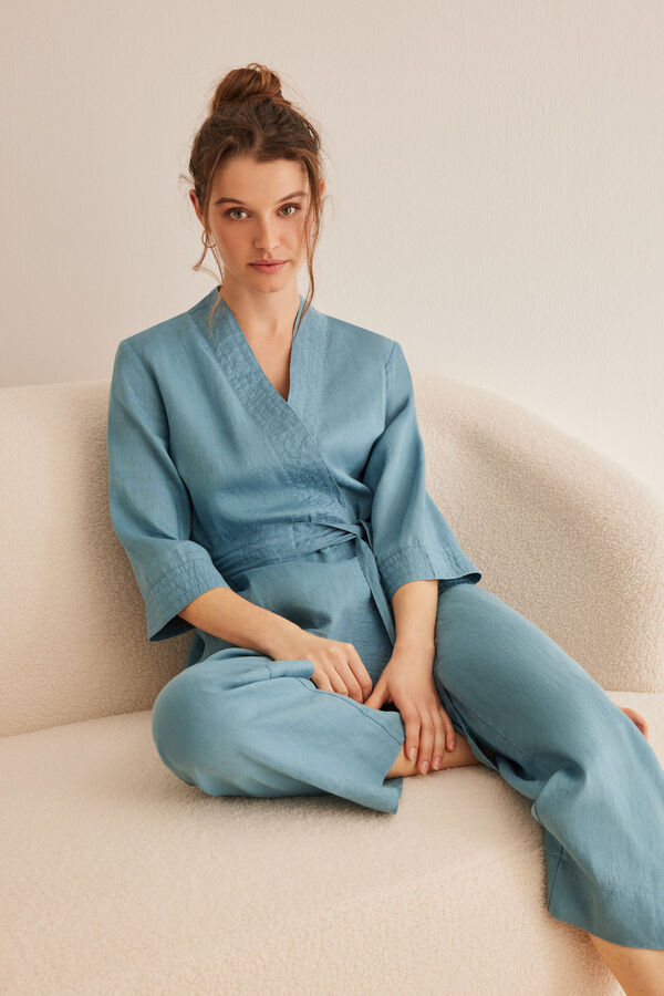 Pijamas de Mujer: Seda, algodón, lino y más