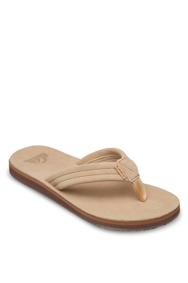 Quiksilver Soft suede sandals brown