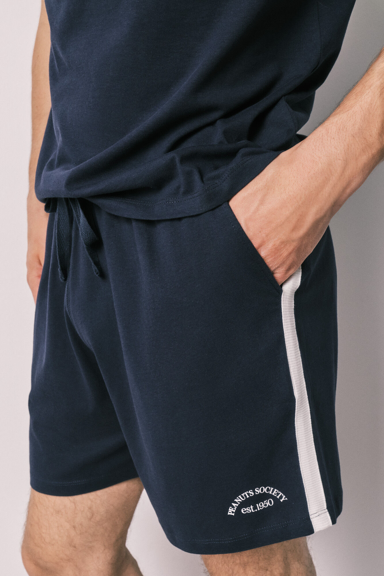 Women'secret Pijama corto hombre 100% algod&oacute;n Snoopy