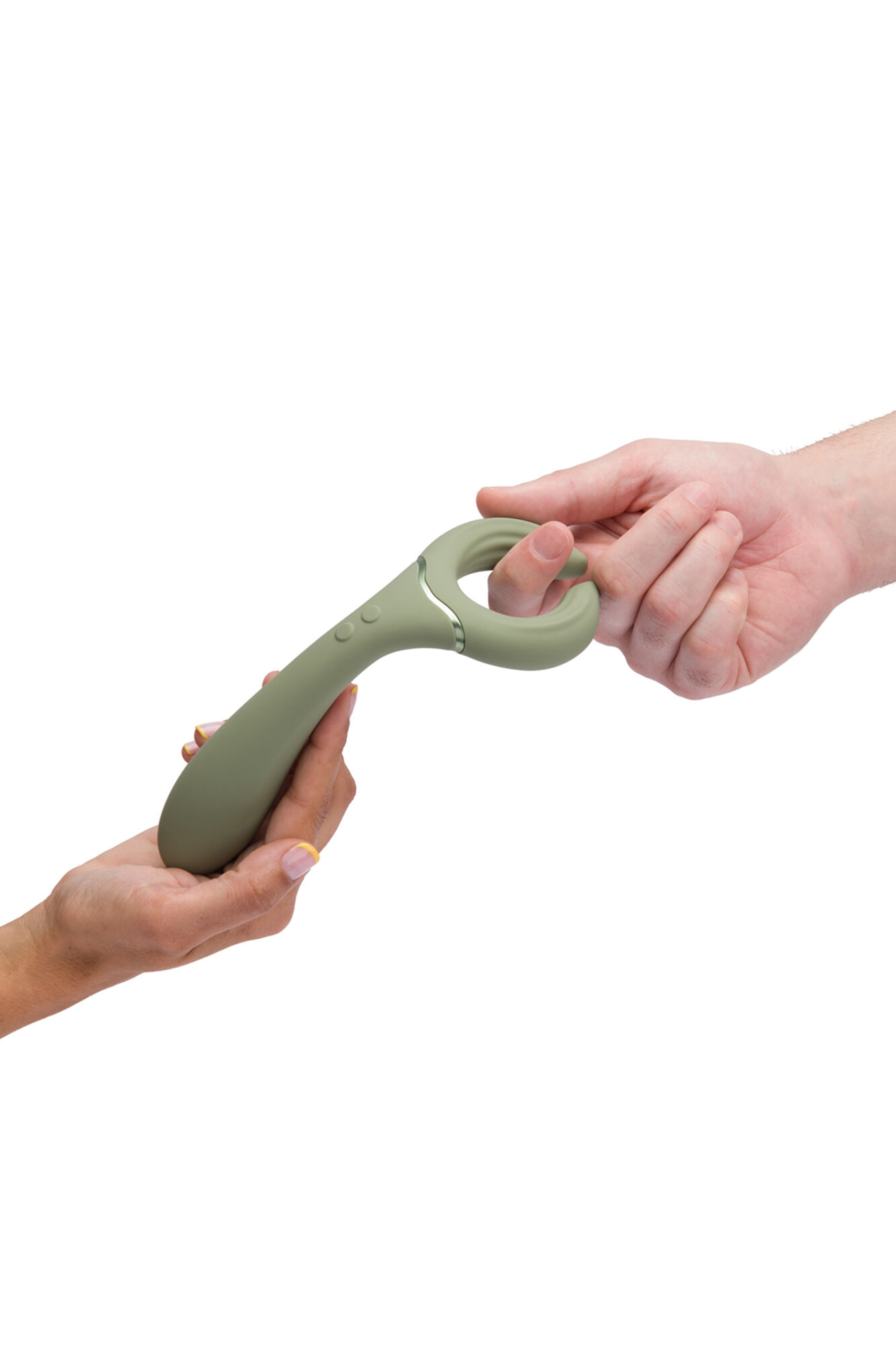 Platanomel&oacute;n Vibrador multiposici&oacute;n para parejas Craby