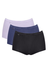 Sloggi Pack de 3 bragas maxi azul
