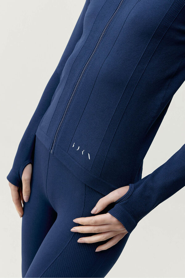 Born Living Yoga Sports jacket Sarvan Sailor blue Plava