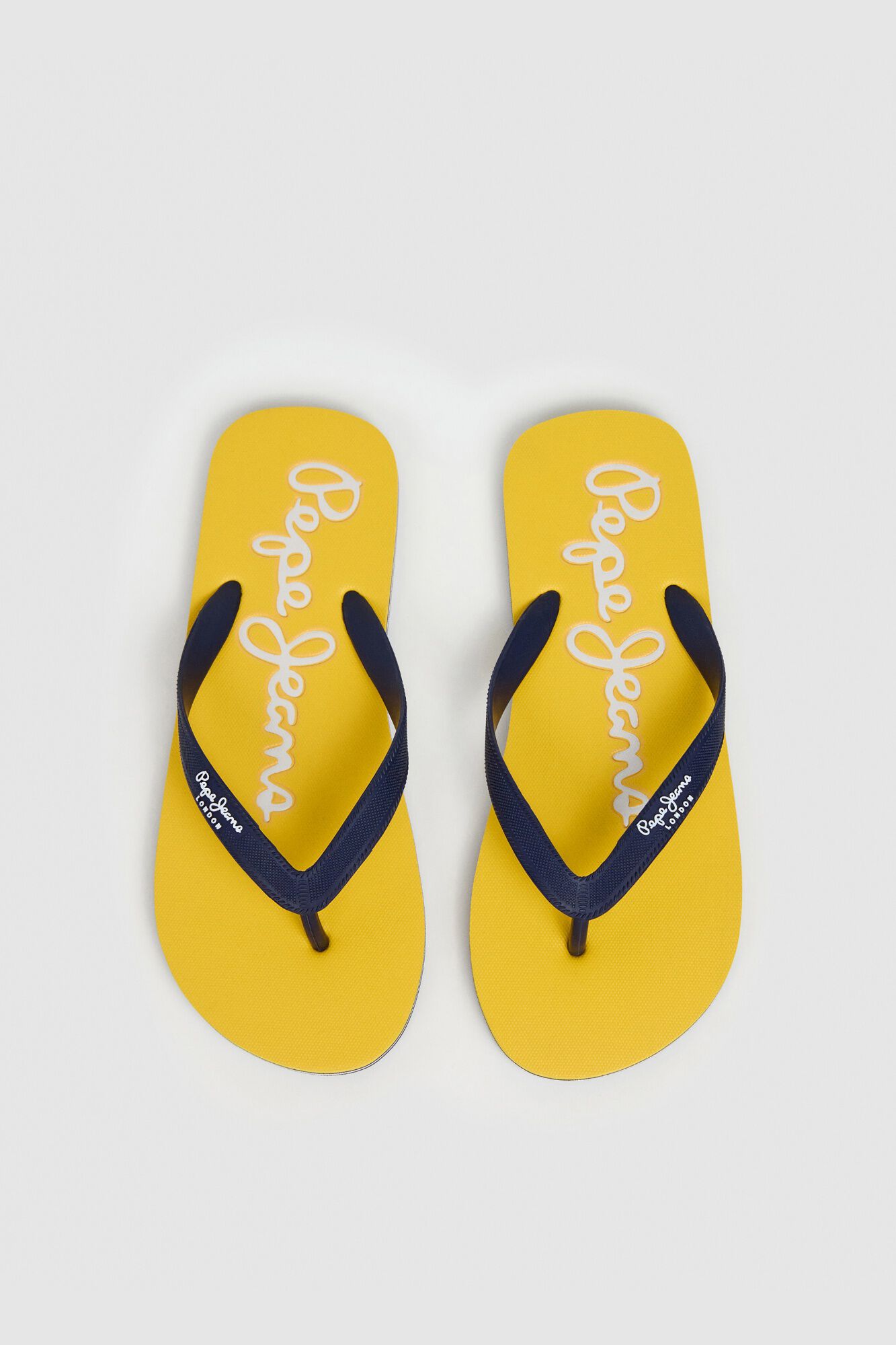 Pepe Jeans Chanclas suela rayas bicolor