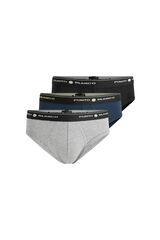 Punto Blanco Pack de 3 slips algod&oacute;n estampado