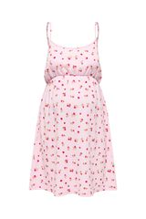 Only Maternity Vestido maternity largo rosa