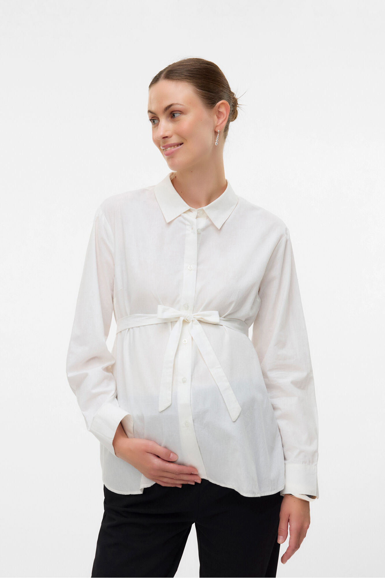 Mamalicious Basic Maternity und Hemd 