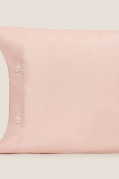 Womensecret Funda almohada algodón orgánico. Cama 180-200cm. rosa