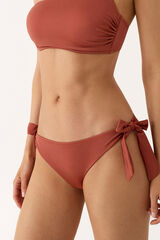 Promise Braga bikini cl&aacute;sica lazos naranja