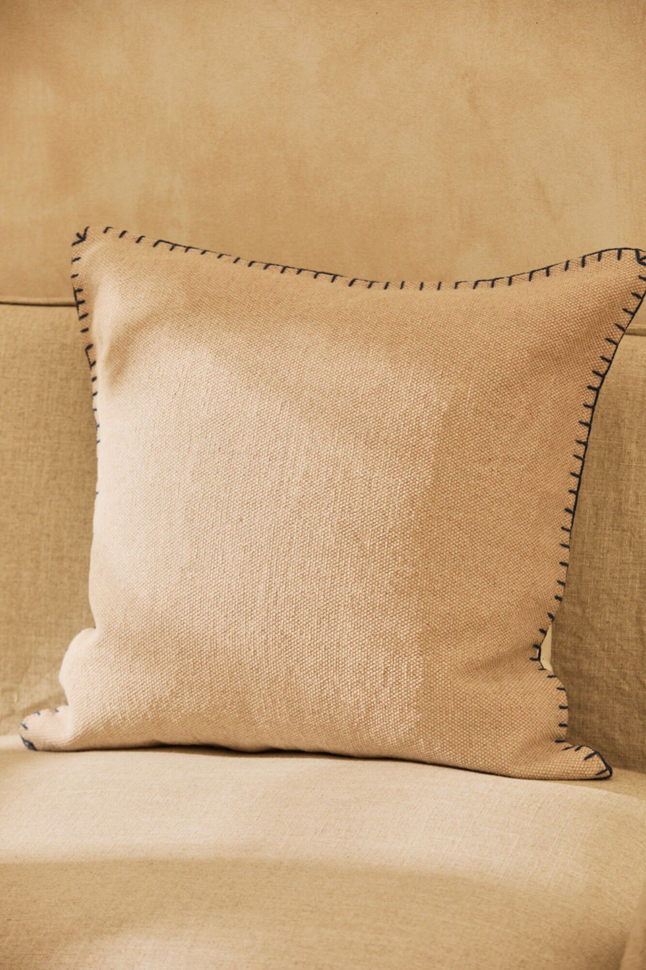 Calma House Baumwoll-Kissenbezug 60x60