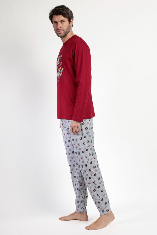 Admas Long sleeve pyjamas printed