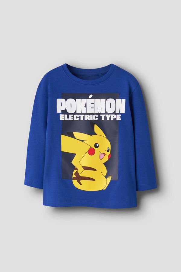 Name it Pokemon T-shirt blue