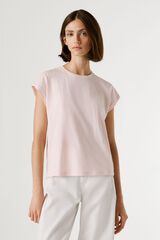 Pepe Jeans Camiseta manga corta cuello redondo rosa