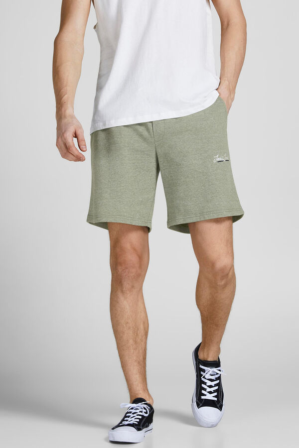 Womensecret Plain logo shorts vert