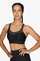 Under Armour Soutien de suporte elevado preto