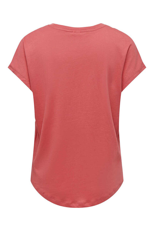 Only Play Camiseta only play burgundy