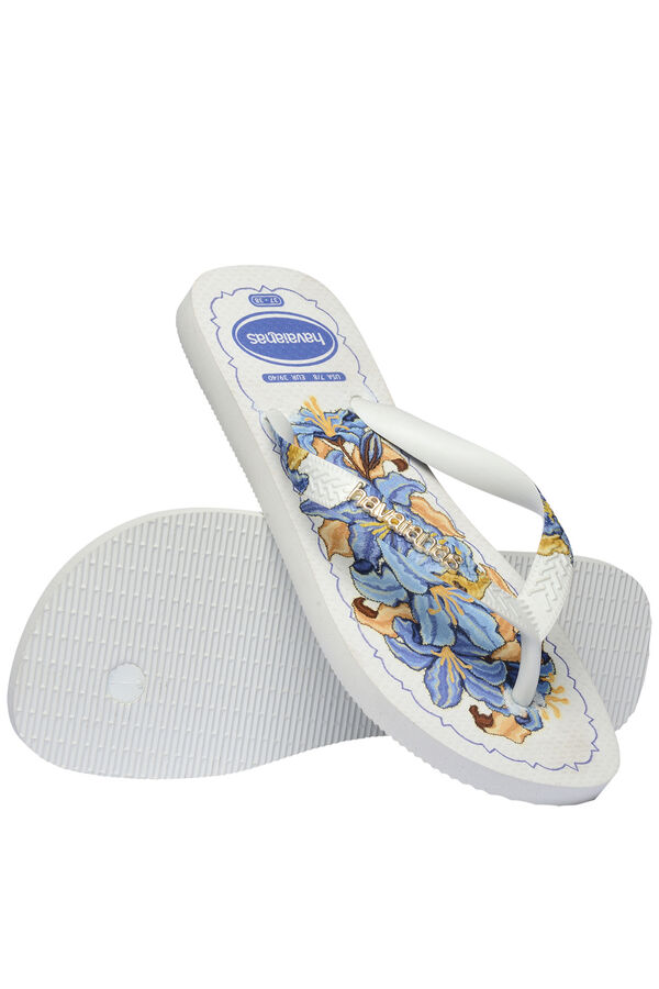 Havaianas Havaianas Top Tiras blanco