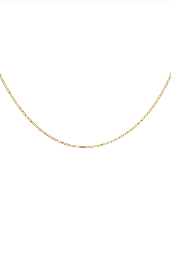 Singularu Collar Everyday Plata Ba&ntilde;o Oro amarillo