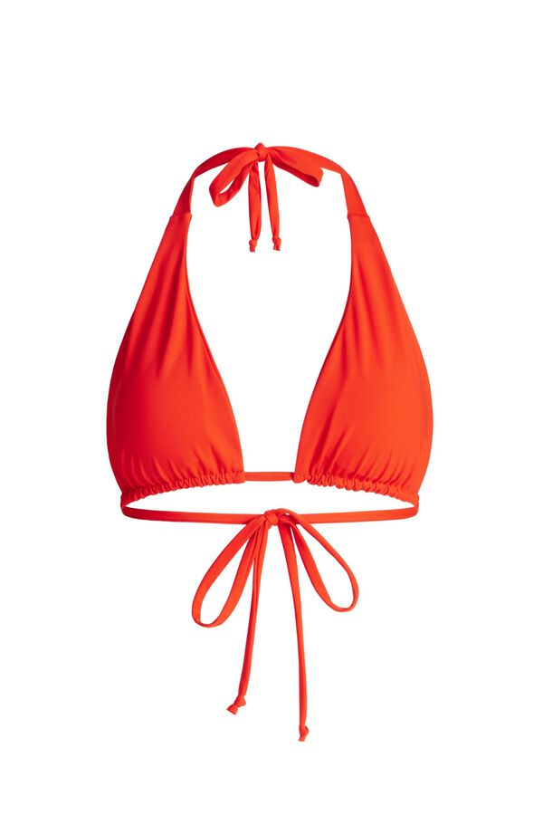 Modibodi Top Bikini Multiposici&oacute;n naranja
