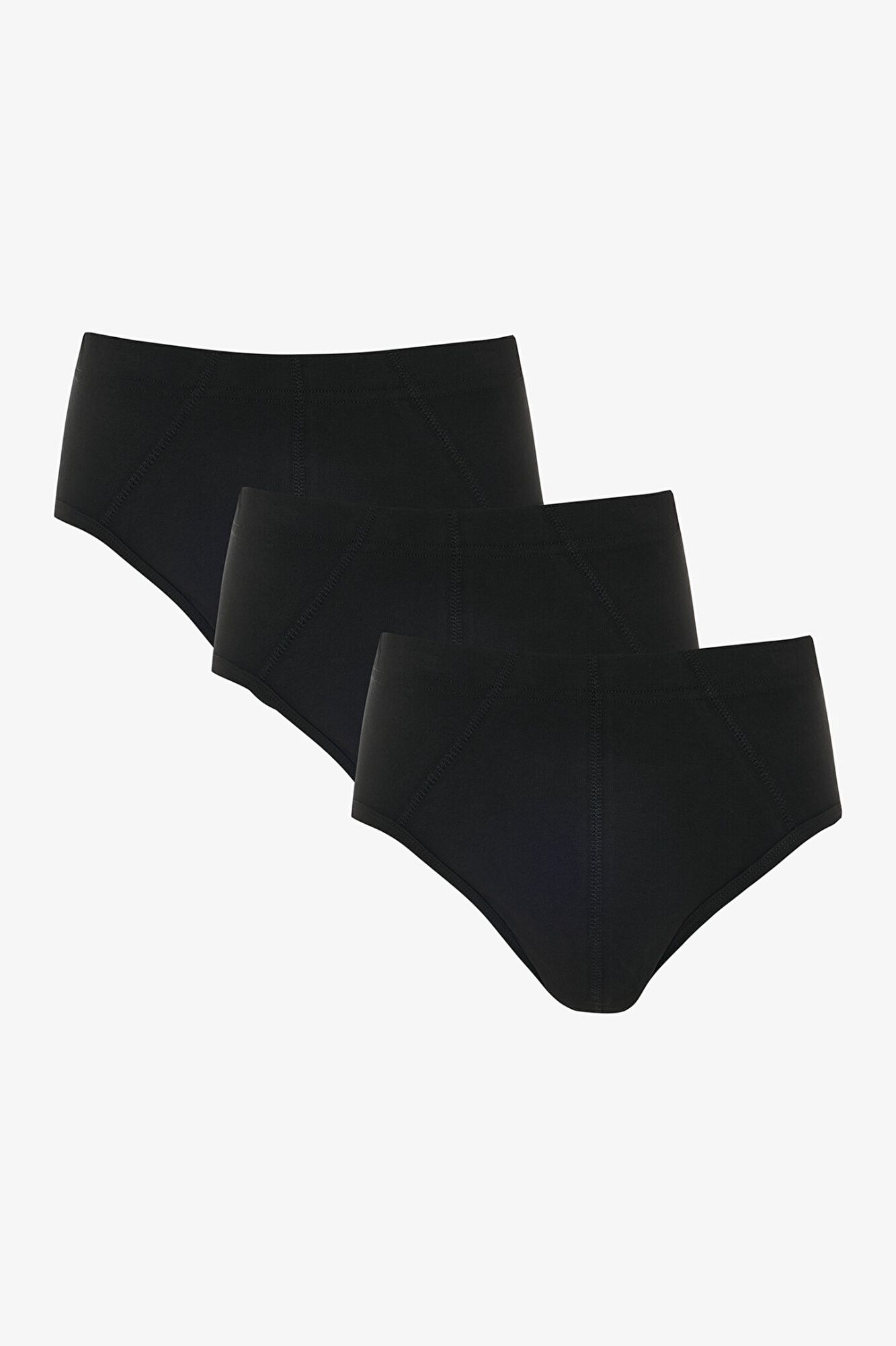 Penti Pack de 3 cuecas pretas