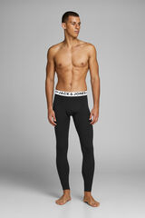 Jack & Jones Calzoncillos largos negro